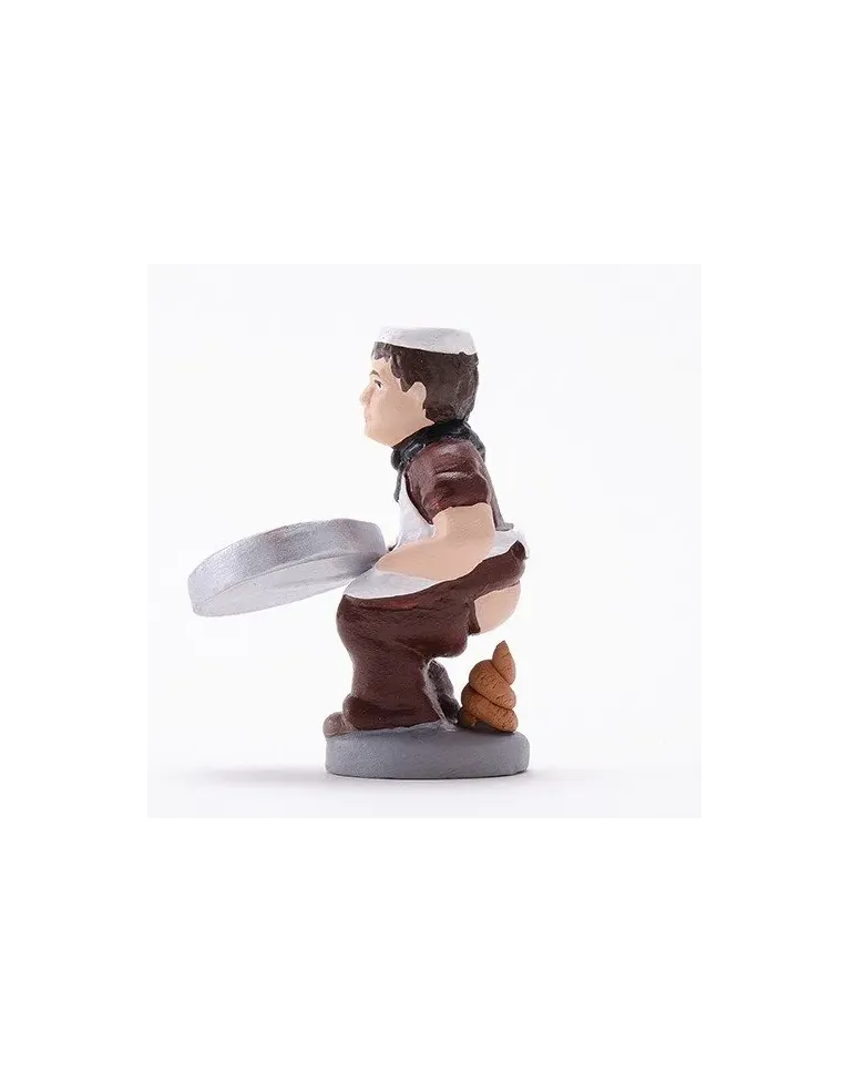 Figura de Caganer Pizzero de Alta Calidad - Compra Ahora