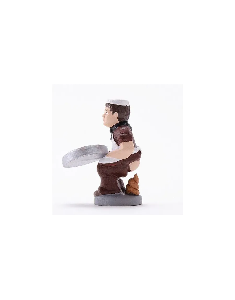 Figura de Caganer Pizzero de Alta Calidad - Compra Ahora