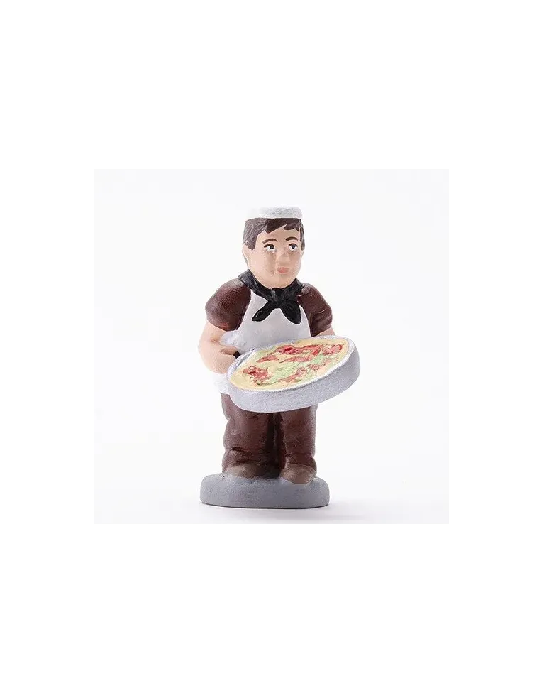 Hochwertige Pizzaiolo Caganer-Figur - Jetzt Kaufen