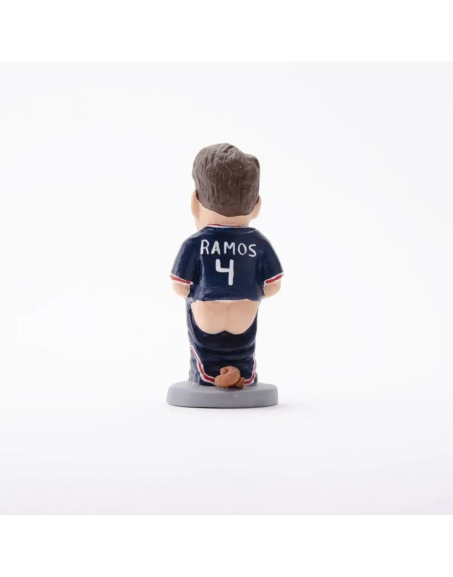 Figura de Caganer Sergio Ramos PSG de Alta Calidad - Compra Ahora