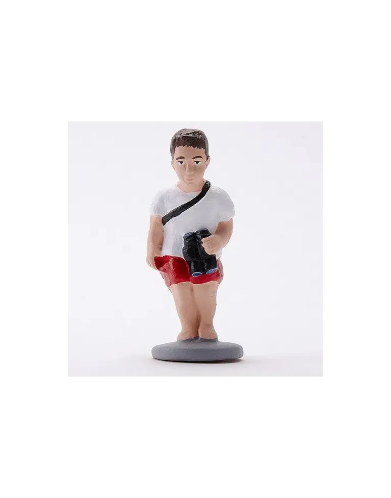 High-Quality Caganer Lifeguard Figure - Buy Now