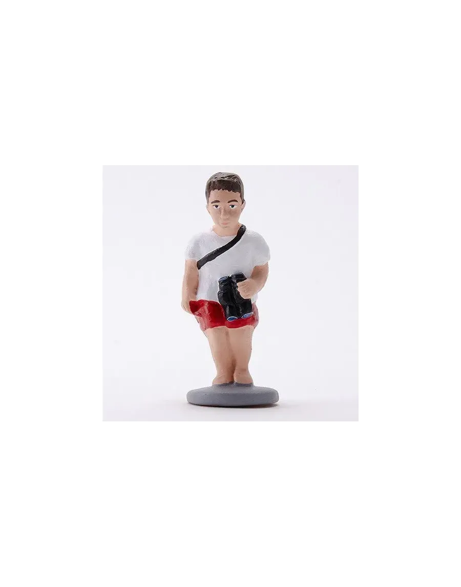 High-Quality Caganer Lifeguard Figure - Buy Now