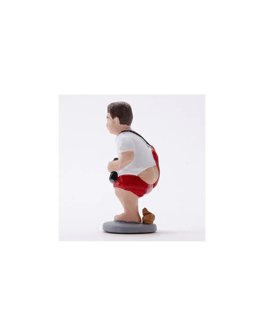 High-Quality Caganer Lifeguard Figure - Buy Now