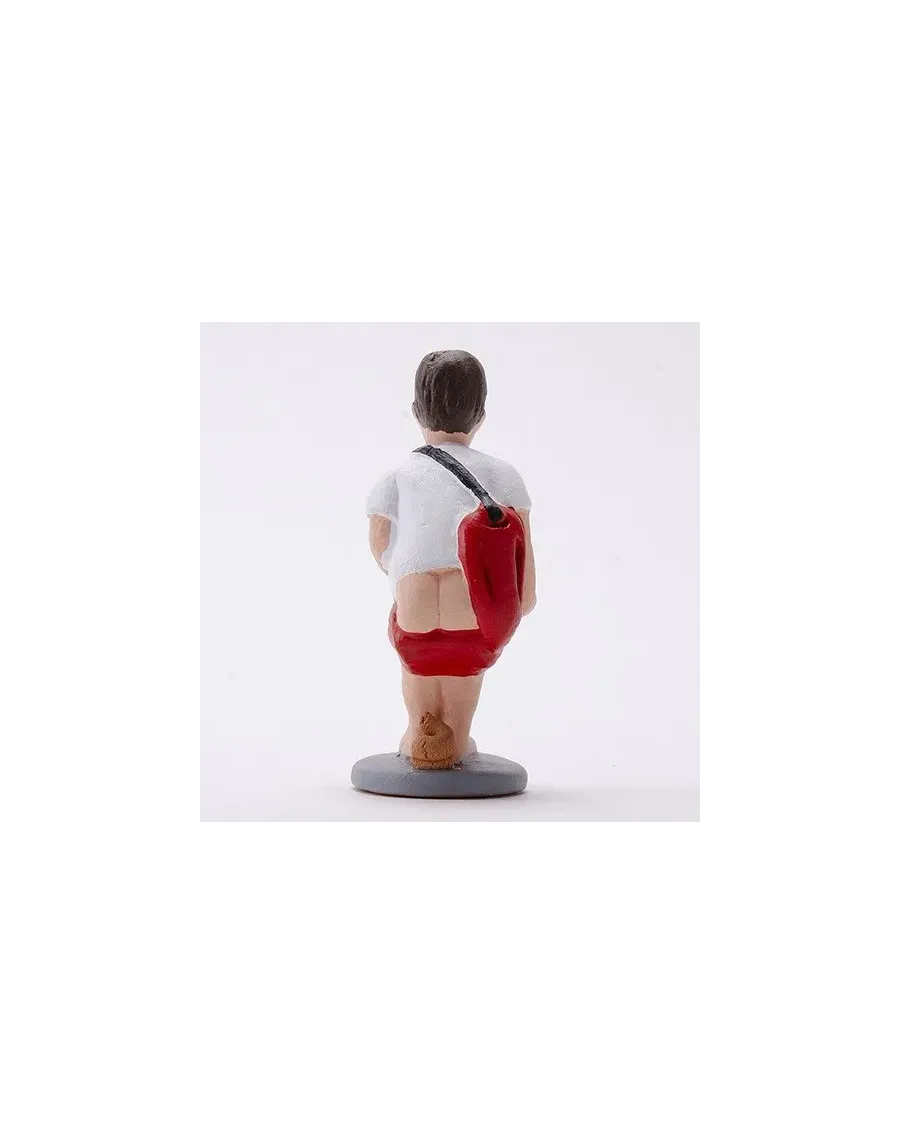 High-Quality Caganer Lifeguard Figure - Buy Now