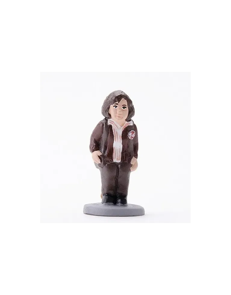 Figura de Caganer TMB Chica de Alta Calidad - Compra Ahora