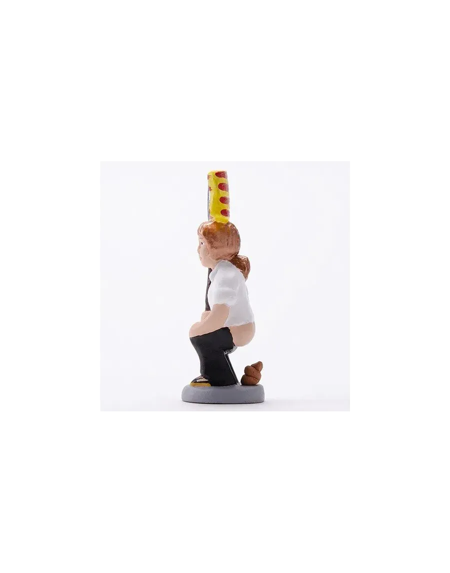 Figura de Caganer Noia con Estelada de Alta Calidad - Compra Ahora