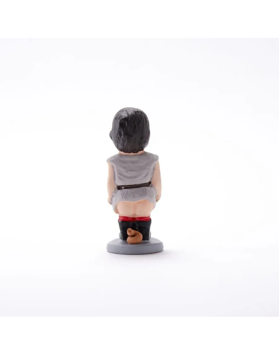 Figura de Caganer Albert Pla de Alta Calidad - Compra Ahora