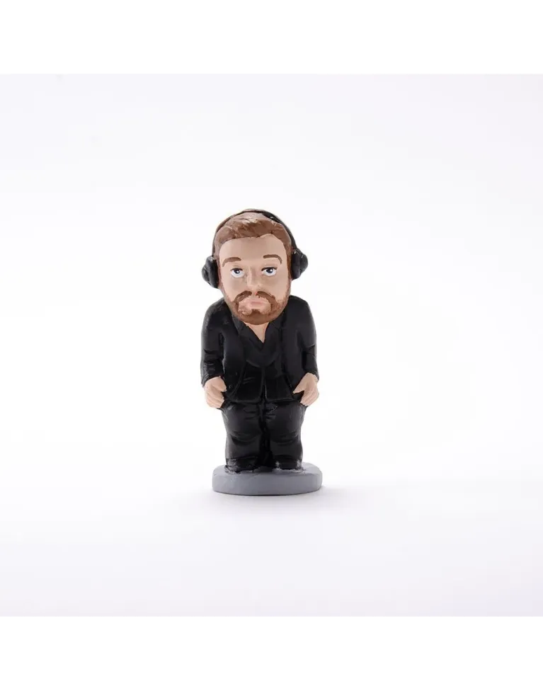 Figura de Caganer Ibai Llanos de Alta Calidad - Compra Ahora