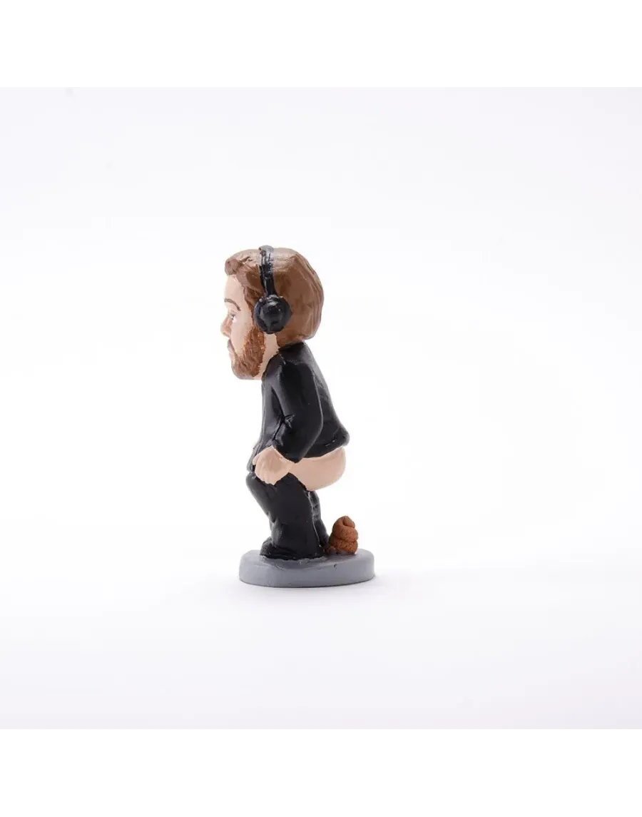 Figura de Caganer Ibai Llanos de Alta Calidad - Compra Ahora