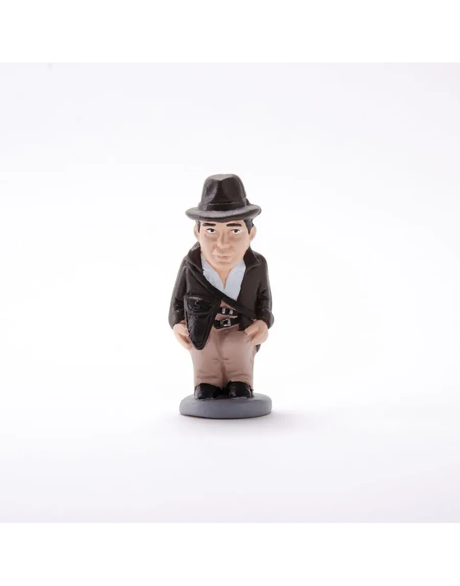 Figura de Caganer Indiana Jones de Alta Calidad - Compra Ahora