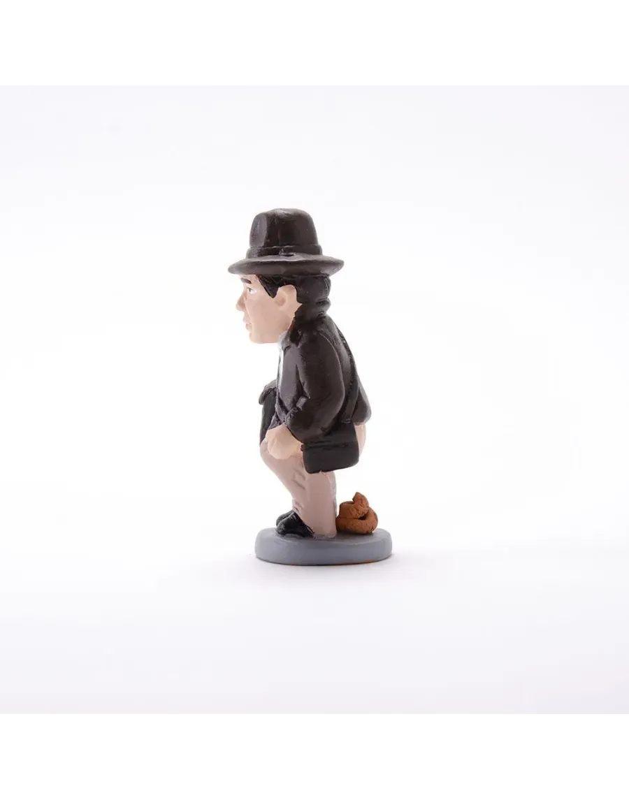 Figura de Caganer Indiana Jones de Alta Calidad - Compra Ahora