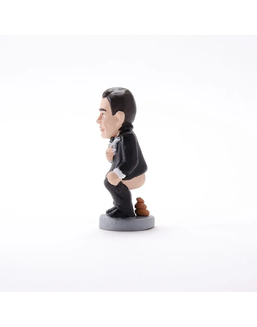 Figura de Caganer James Bond de Alta Calidad - Compra Ahora