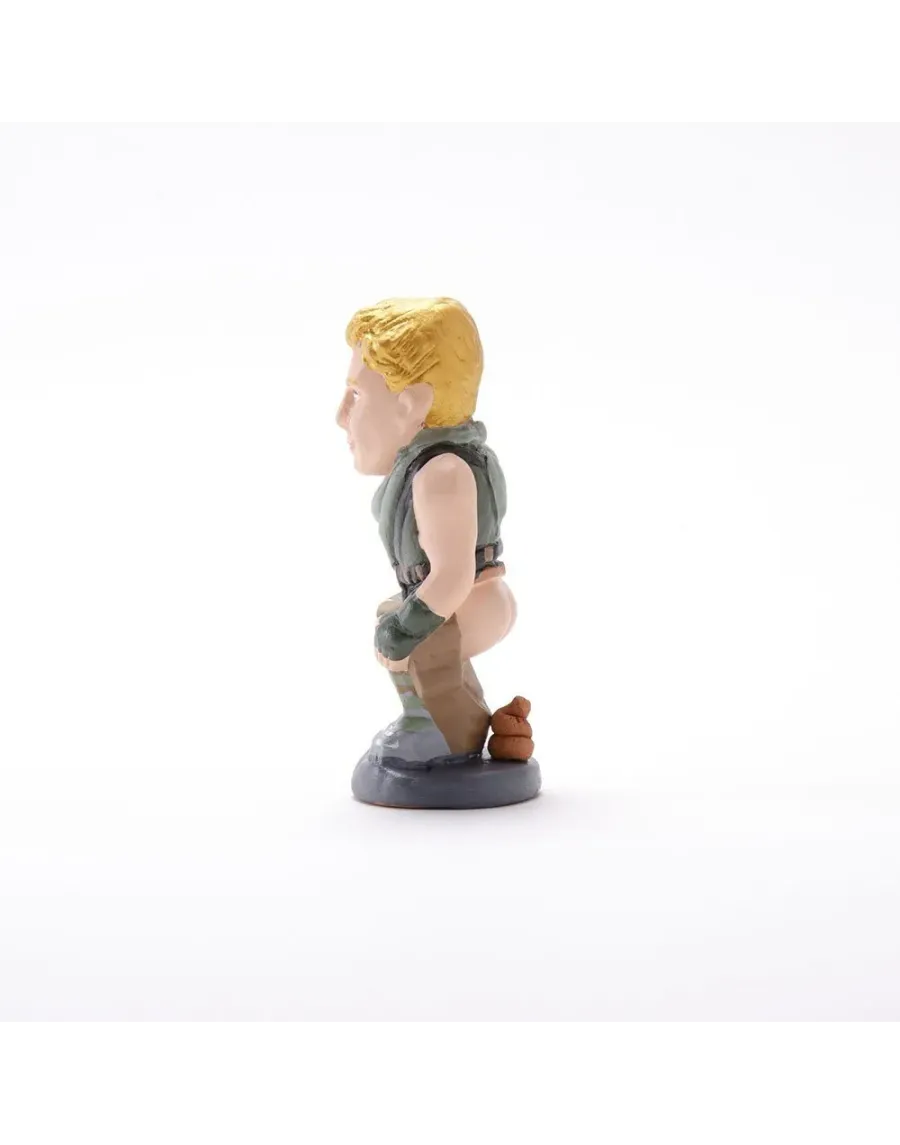 Caganer Skin Noob – Figura Divertida para Gamers y Coleccionistas