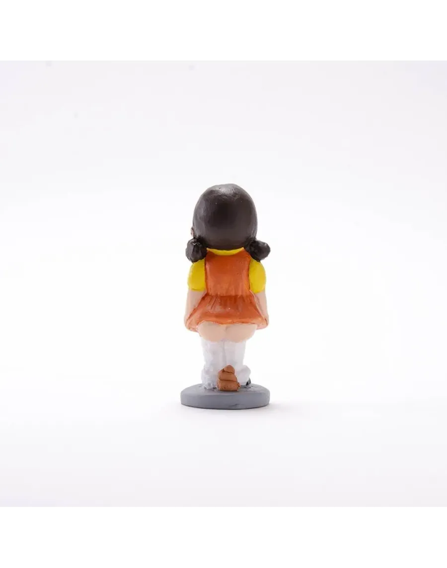 Figura de Caganer Nina Joc del Calamar - Alta Qualitat - Compra Ara