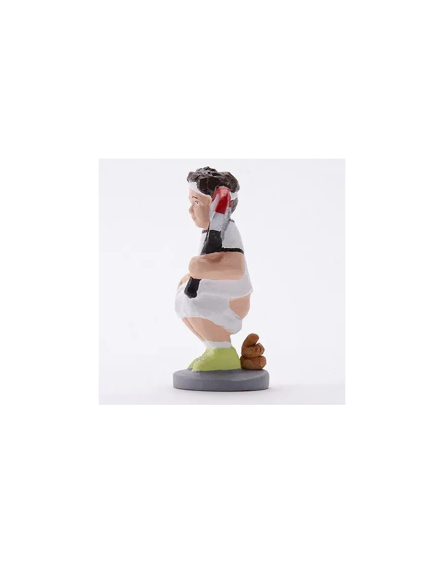 Caganer tenista chico