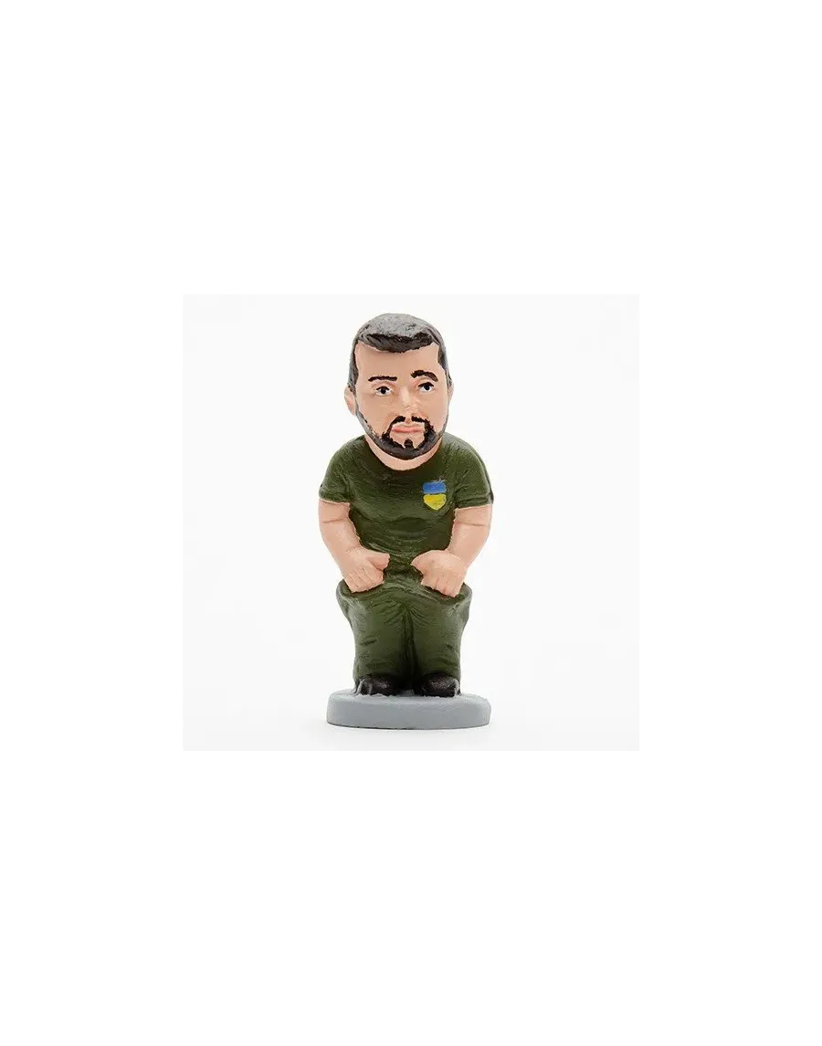 Figura de Caganer Zelenski de Alta Calidad - Compra Ahora