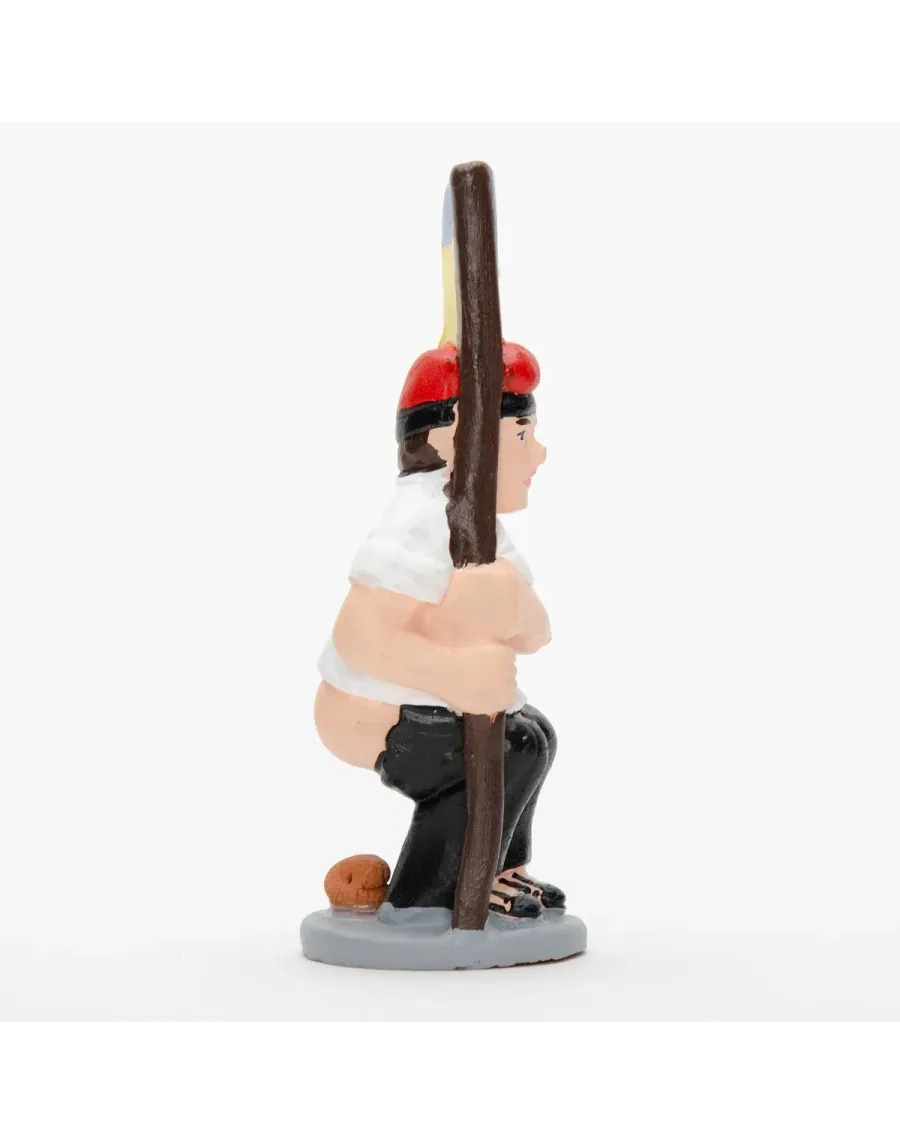 Figura de Caganer Bandera Ucraniana de Alta Calidad - Compra Ahora