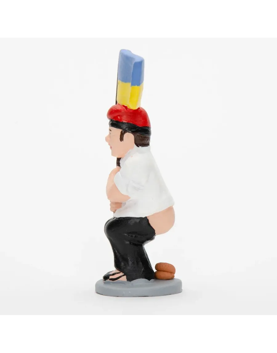 Figura de Caganer Bandera Ucraniana de Alta Calidad - Compra Ahora