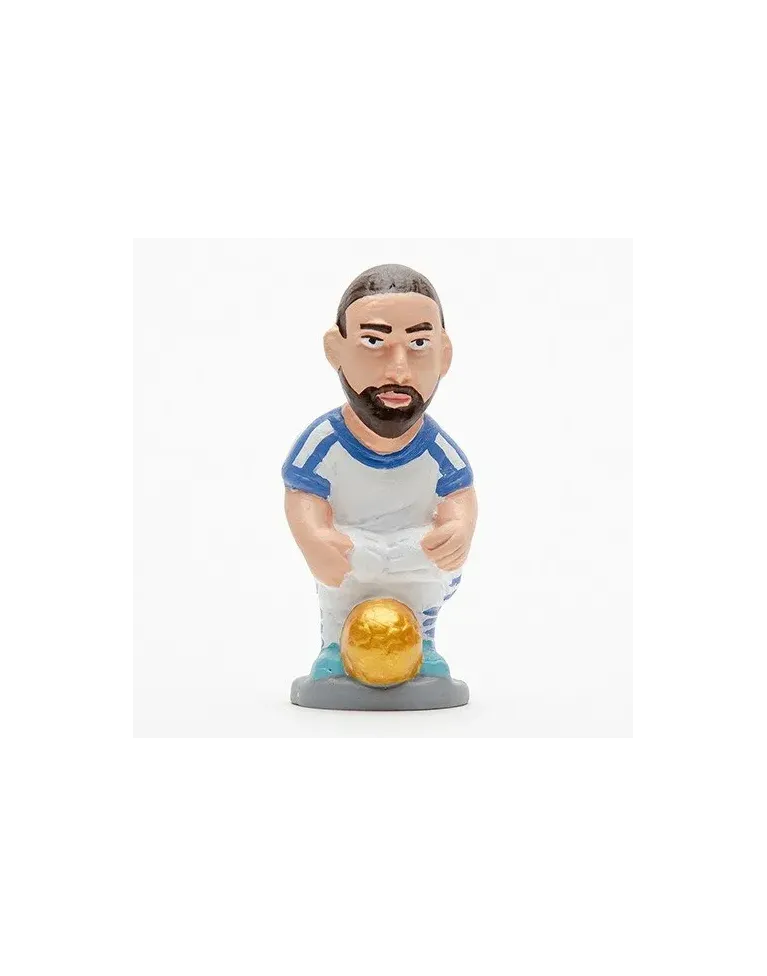 Caganer Karim Benzema Balón de oro