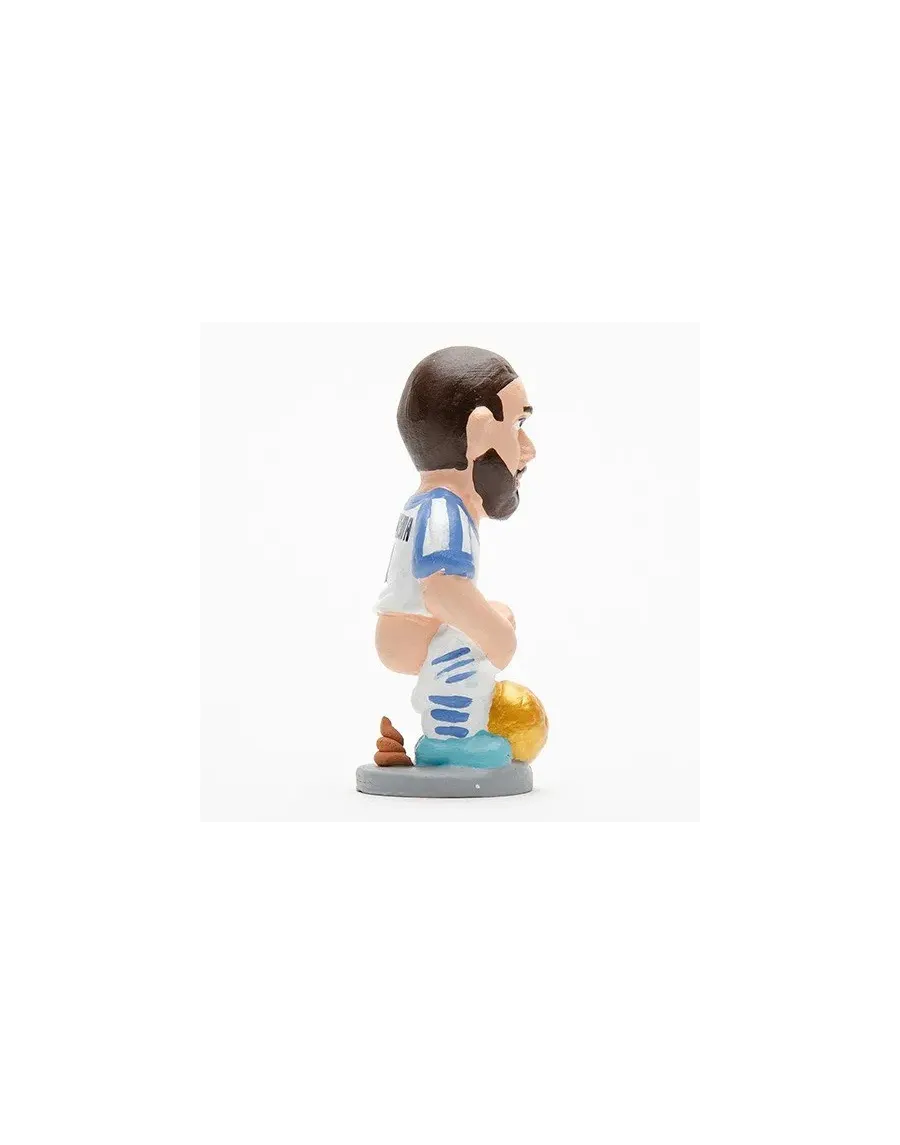 Caganer Karim Benzema Balón de oro