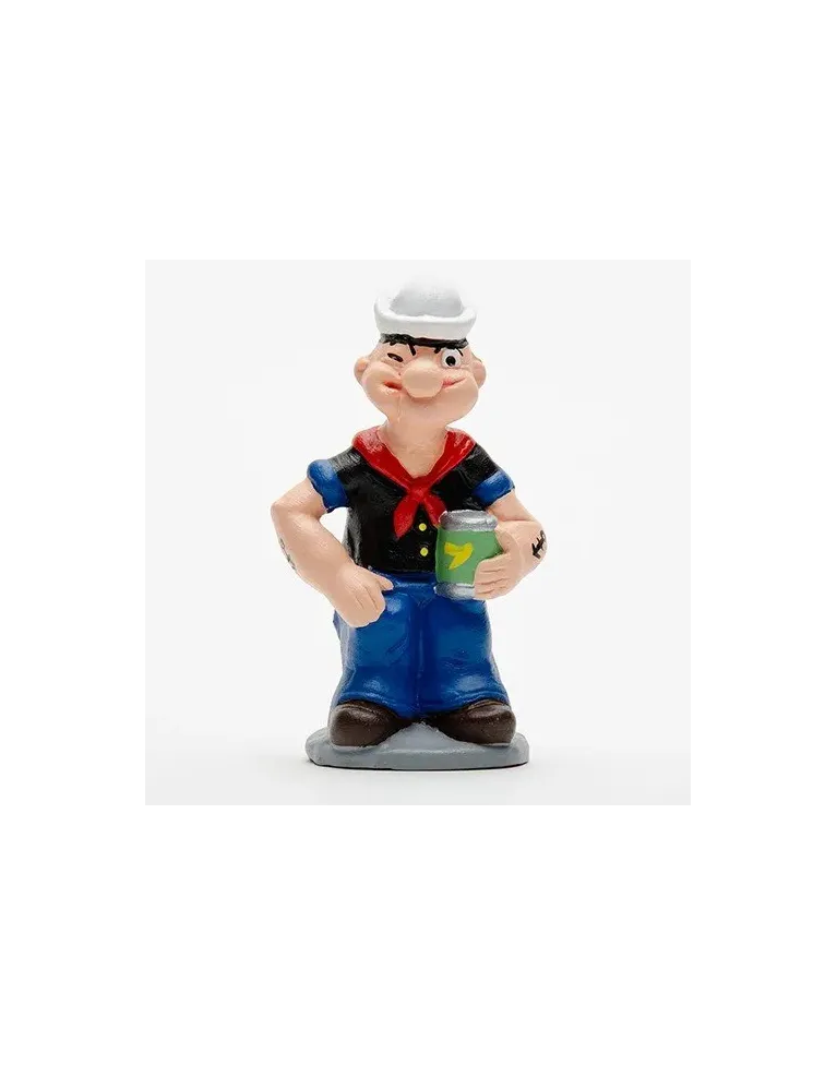 Figura de Caganer Popeye de Alta Calidad - Compra Ahora