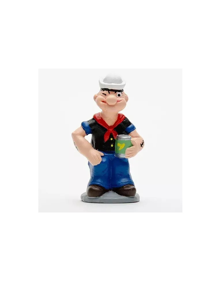 Figurine de Caganer Popeye de Haute Qualité - Achetez Maintenant