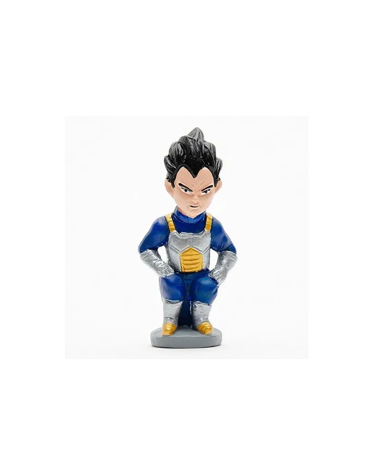 Figura de Caganer Vegeta con Detalles Realistas - Compra Ahora