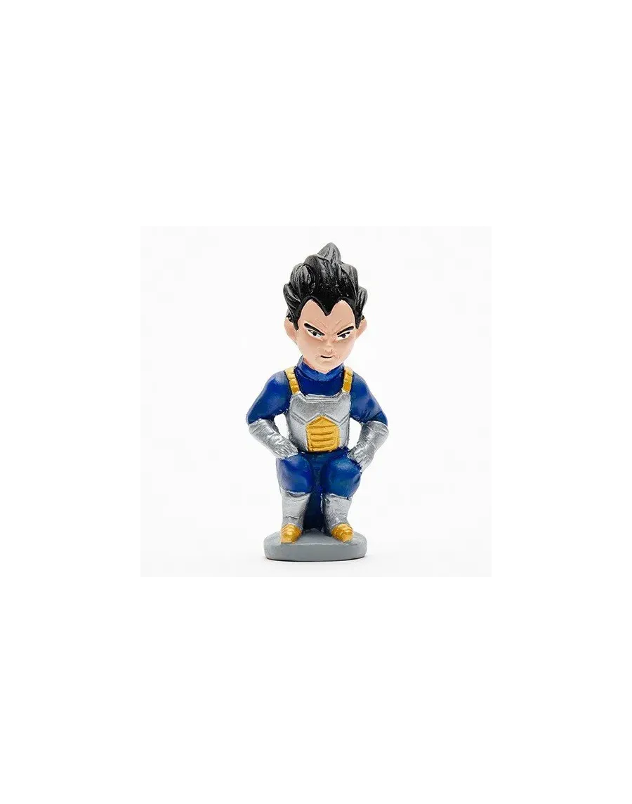 Figura de Caganer Vegeta con Detalles Realistas - Compra Ahora