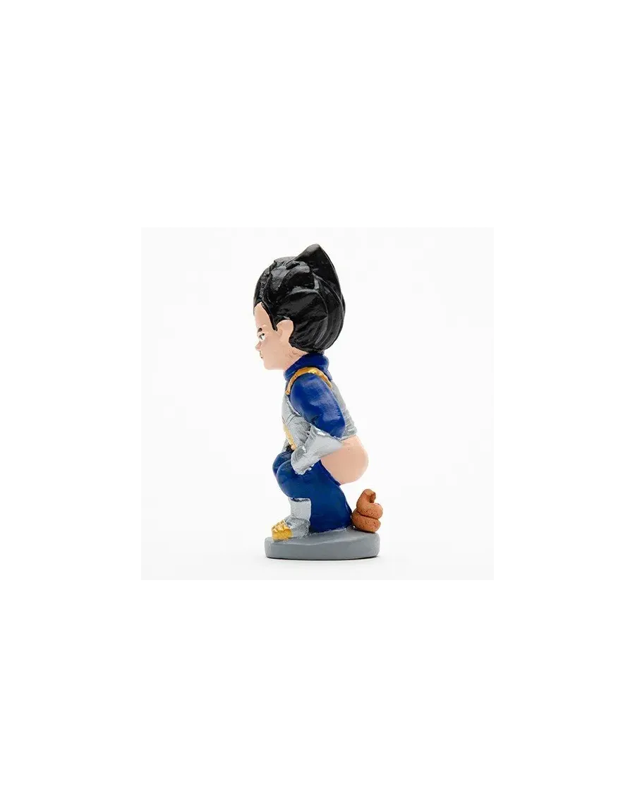 Figura de Caganer Vegeta con Detalles Realistas - Compra Ahora