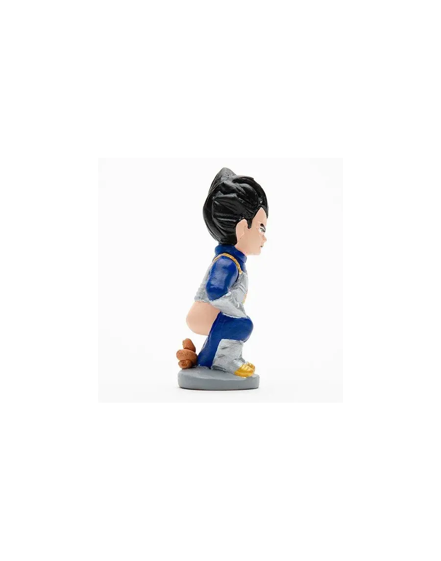 Figura de Caganer Vegeta con Detalles Realistas - Compra Ahora