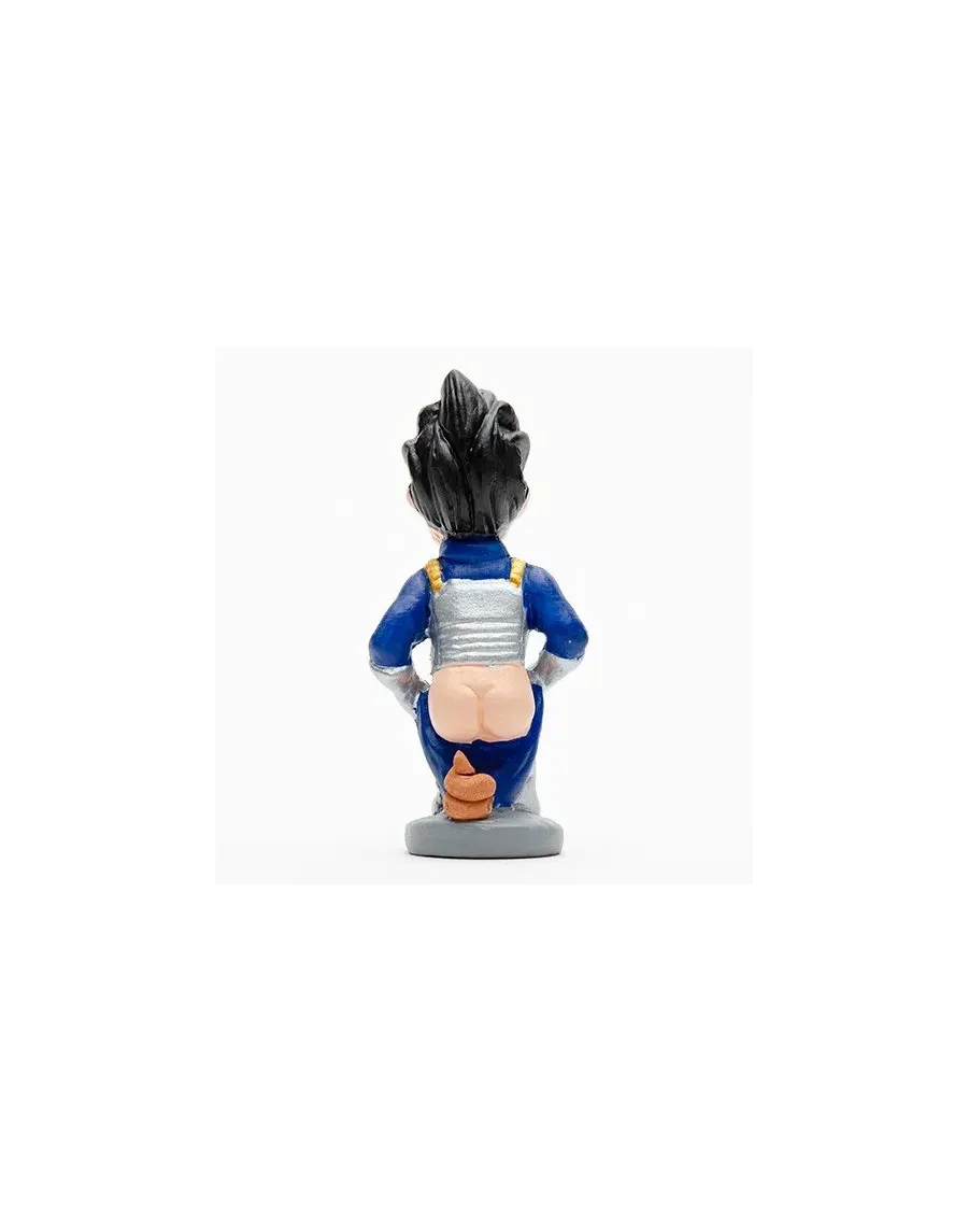 Figura de Caganer Vegeta con Detalles Realistas - Compra Ahora