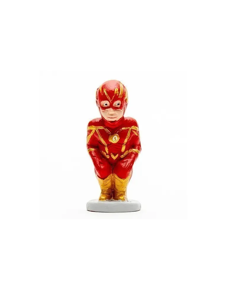 Figura de Caganer Flash de Alta Calidad - Compra Ahora