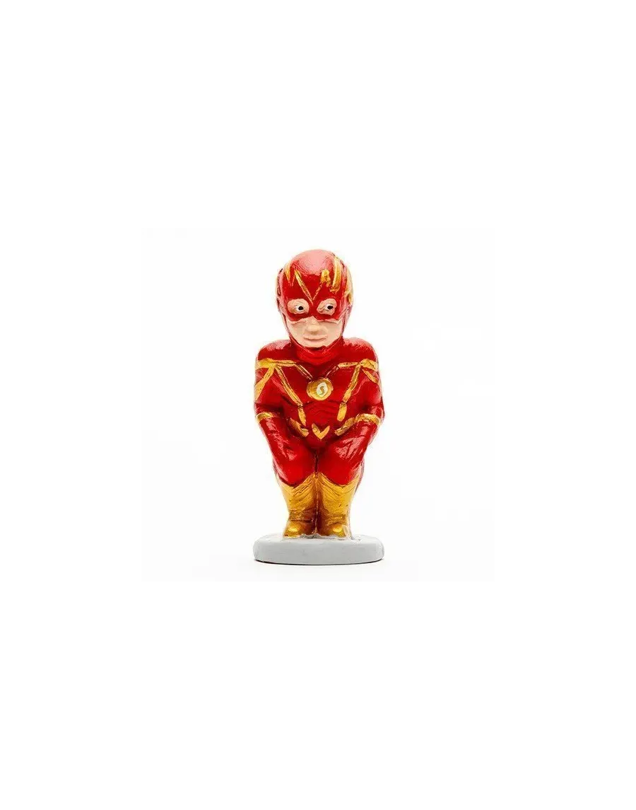 Figura de Caganer Flash de Alta Calidad - Compra Ahora