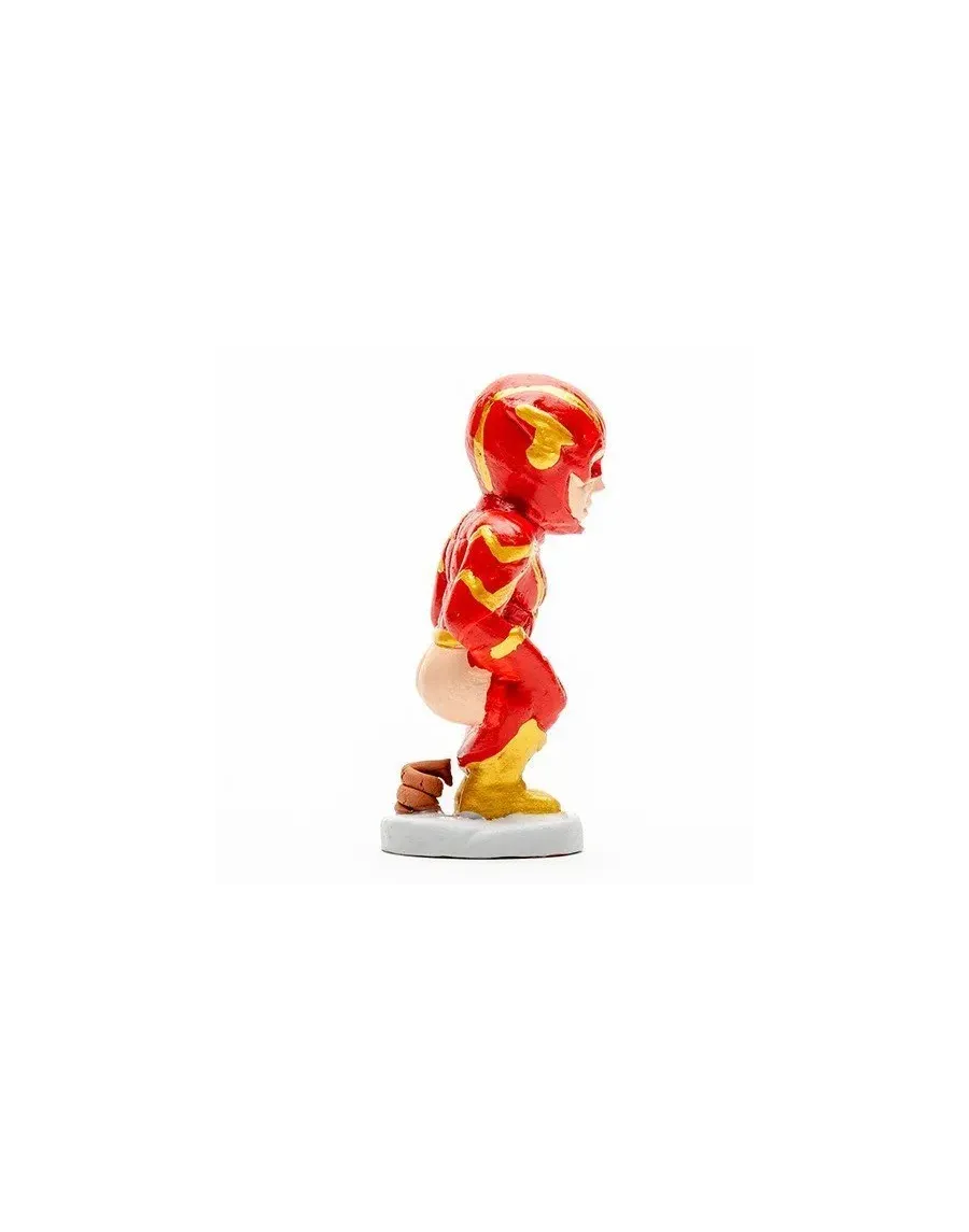 Figura de Caganer Flash de Alta Calidad - Compra Ahora