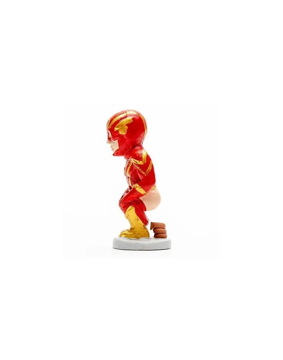 Figura de Caganer Flash de Alta Calidad - Compra Ahora