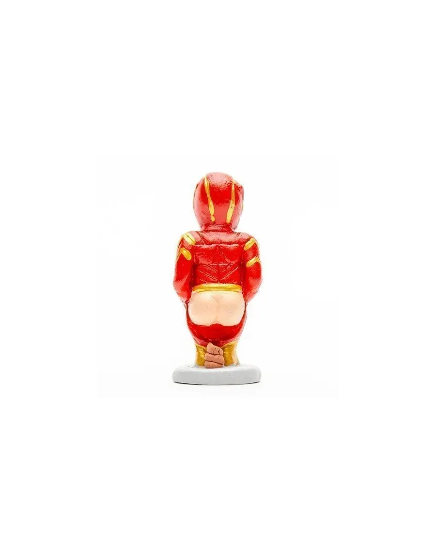 Figura de Caganer Flash de Alta Calidad - Compra Ahora