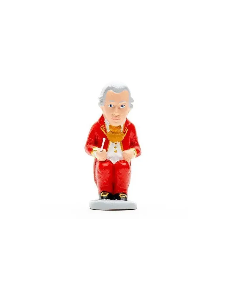 Figura de Caganer Mozart de Alta Calidad - Compra Ahora