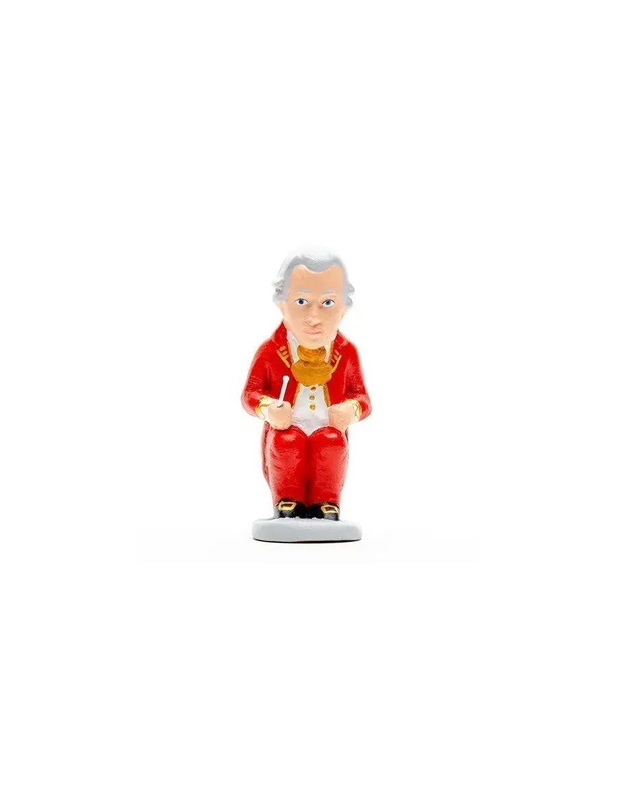 Figura de Caganer Mozart de Alta Calidad - Compra Ahora