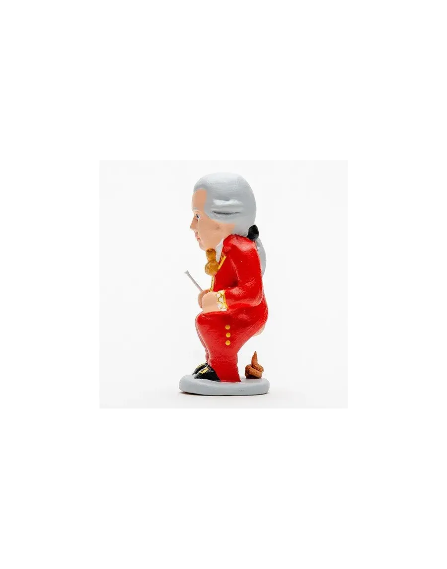 Figura de Caganer Mozart de Alta Calidad - Compra Ahora