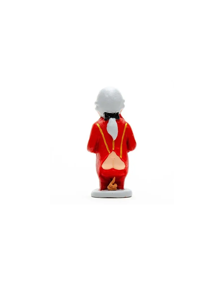 Figura de Caganer Mozart de Alta Calidad - Compra Ahora