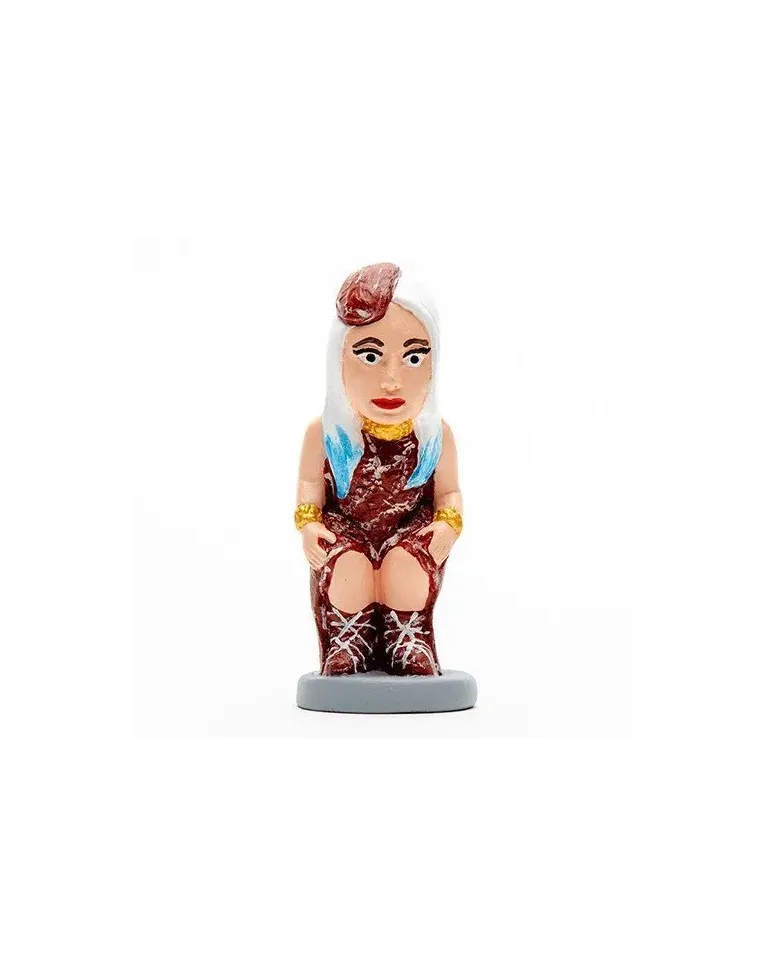 Figura de Caganer Lady Gaga de Alta Calidad - Compra Ahora