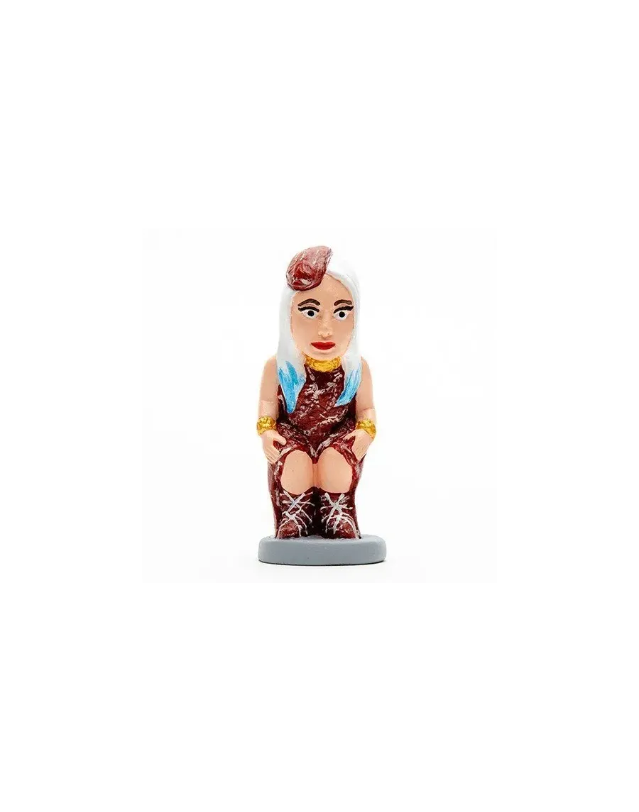 Figura de Caganer Lady Gaga de Alta Calidad - Compra Ahora