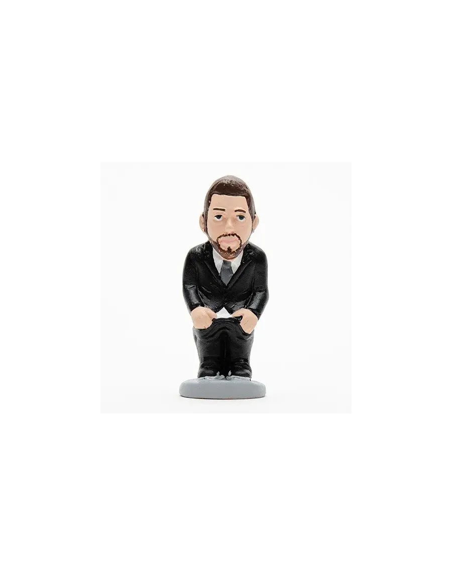 Figura de Caganer Broncano de Alta Calidad - Compra Ahora