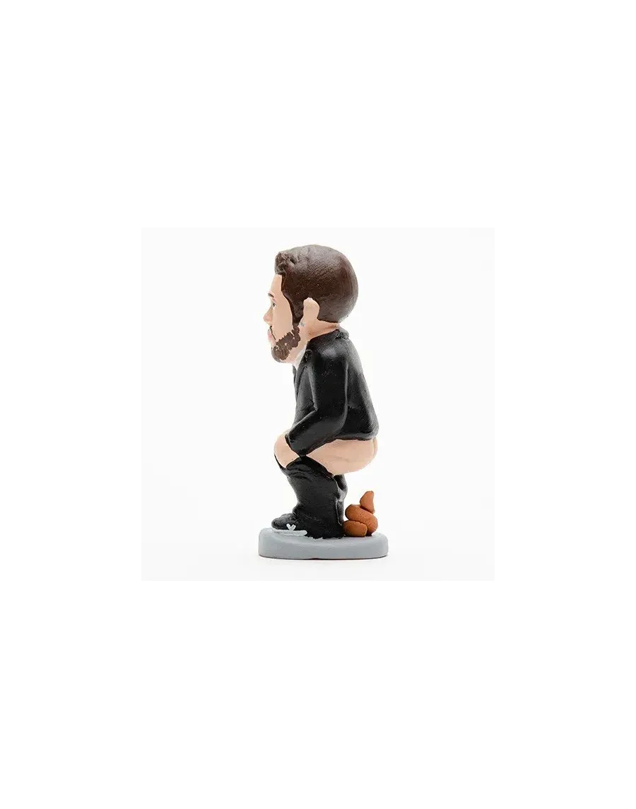 Figura de Caganer Broncano de Alta Calidad - Compra Ahora