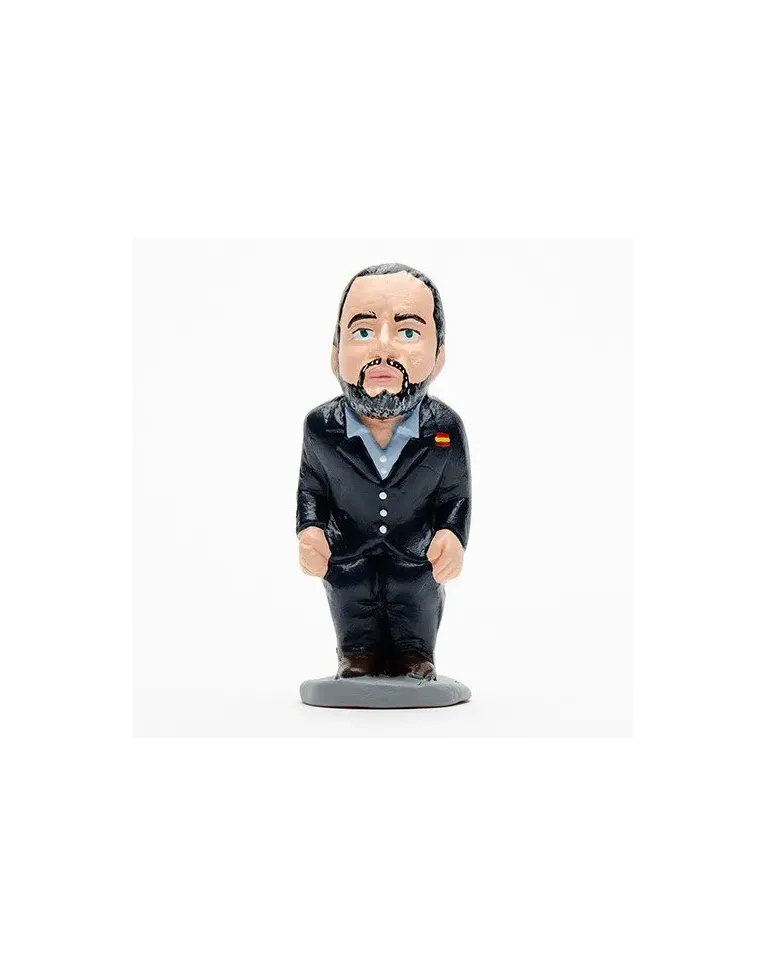 Figura de Caganer Santiago Abascal de Alta Calidad - Compra Ahora