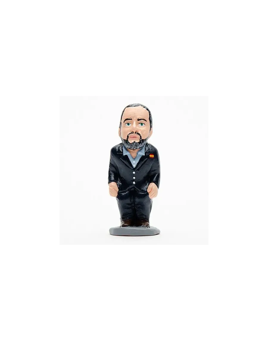 Figura de Caganer Santiago Abascal de Alta Calidad - Compra Ahora