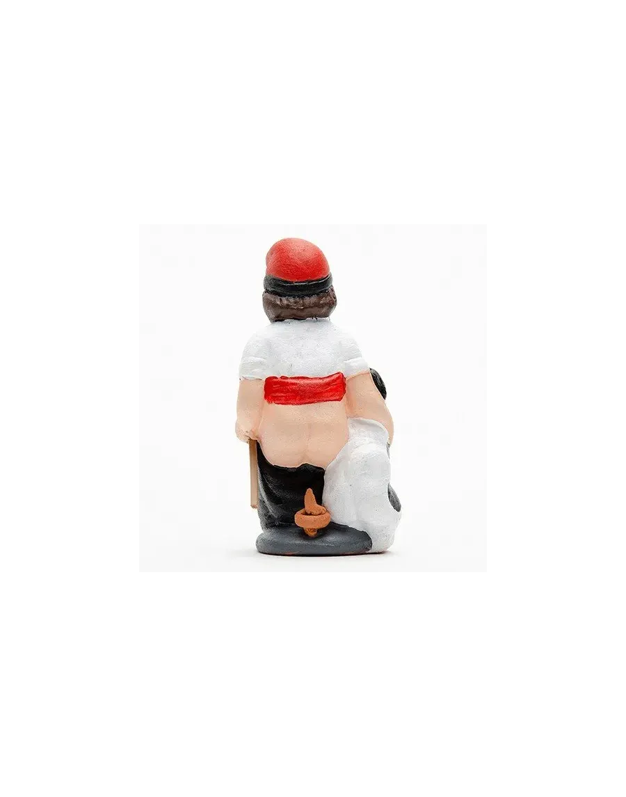 Caganer Catala amb gos Caganer Catala amb gos
