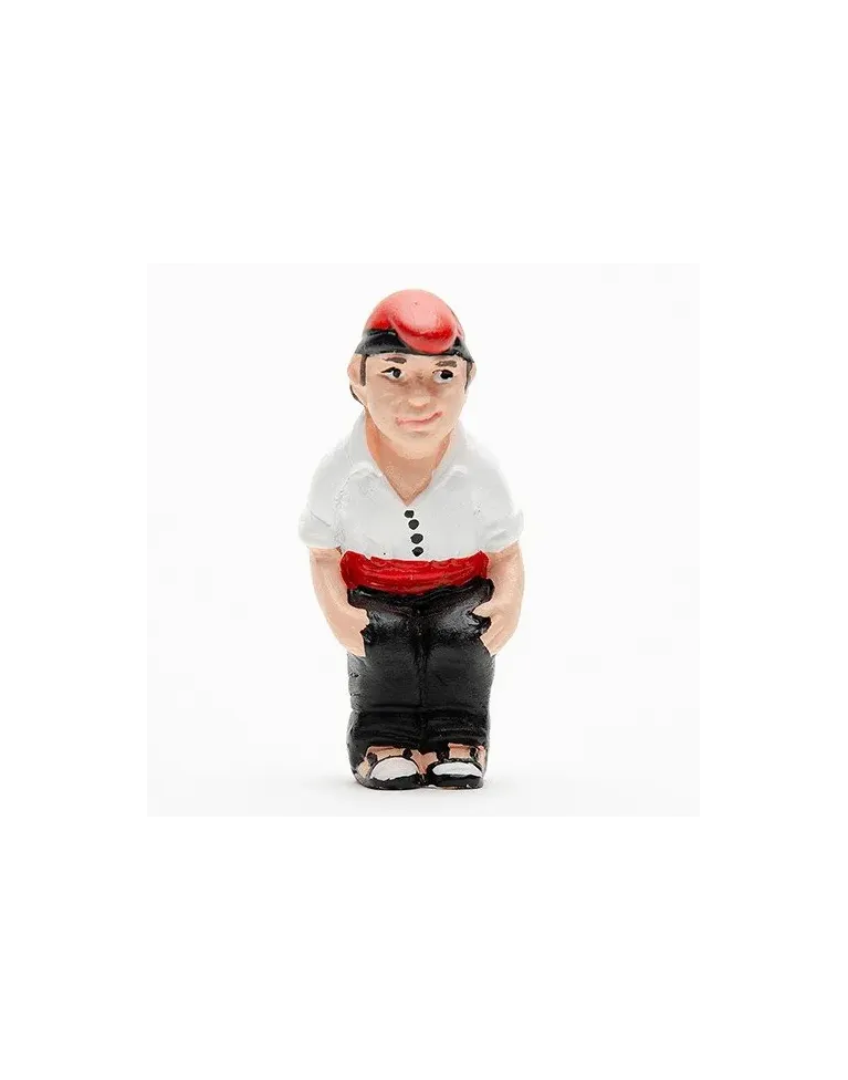 Figura de Caganer Catalán Sin Base de Alta Calidad - ¡Compra Ahora!