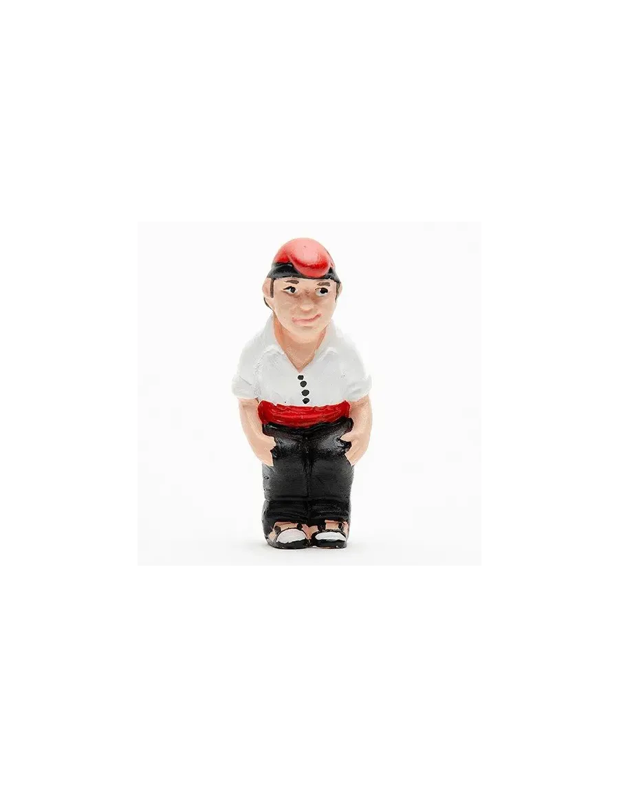 Figura de Caganer Catalán Sin Base de Alta Calidad - ¡Compra Ahora!