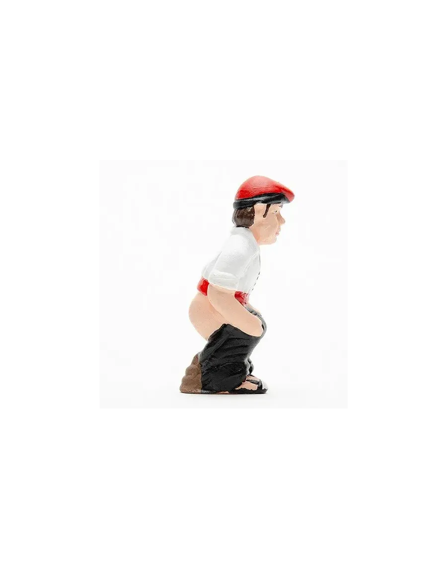 Figura de Caganer Catalán Sin Base de Alta Calidad - ¡Compra Ahora!